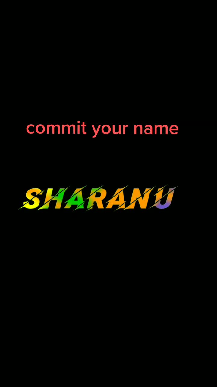 @SHARANU YB 5555