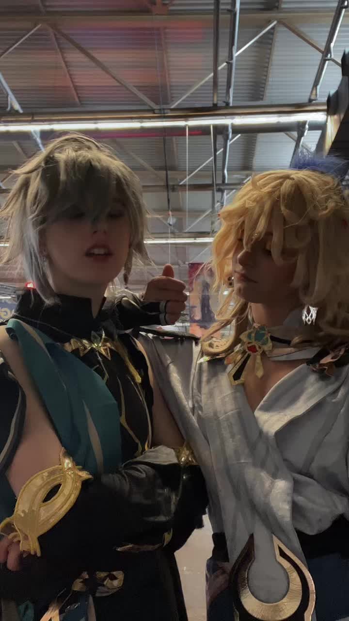 @Luka and Mio <3