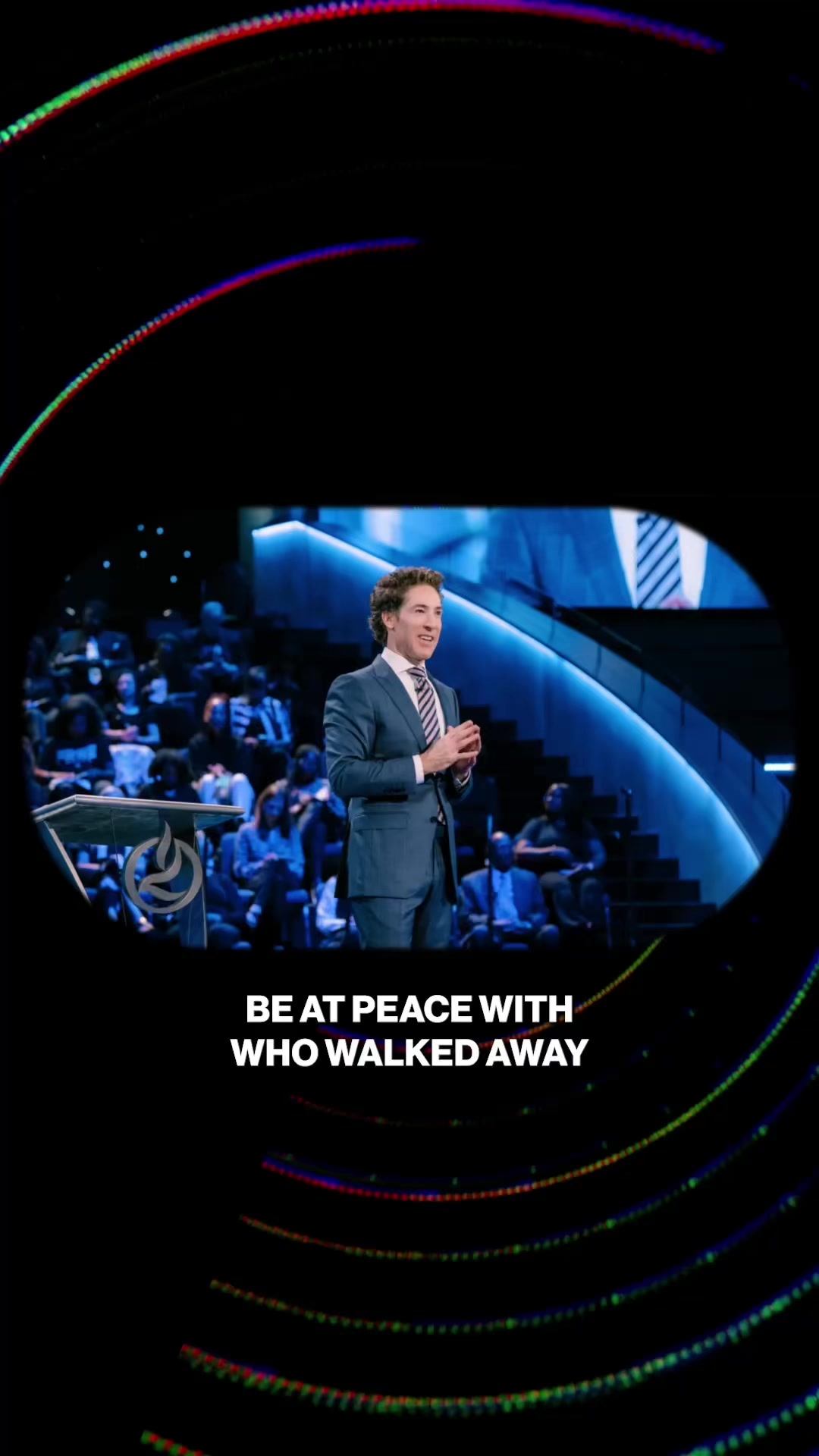 @Joel Osteen
