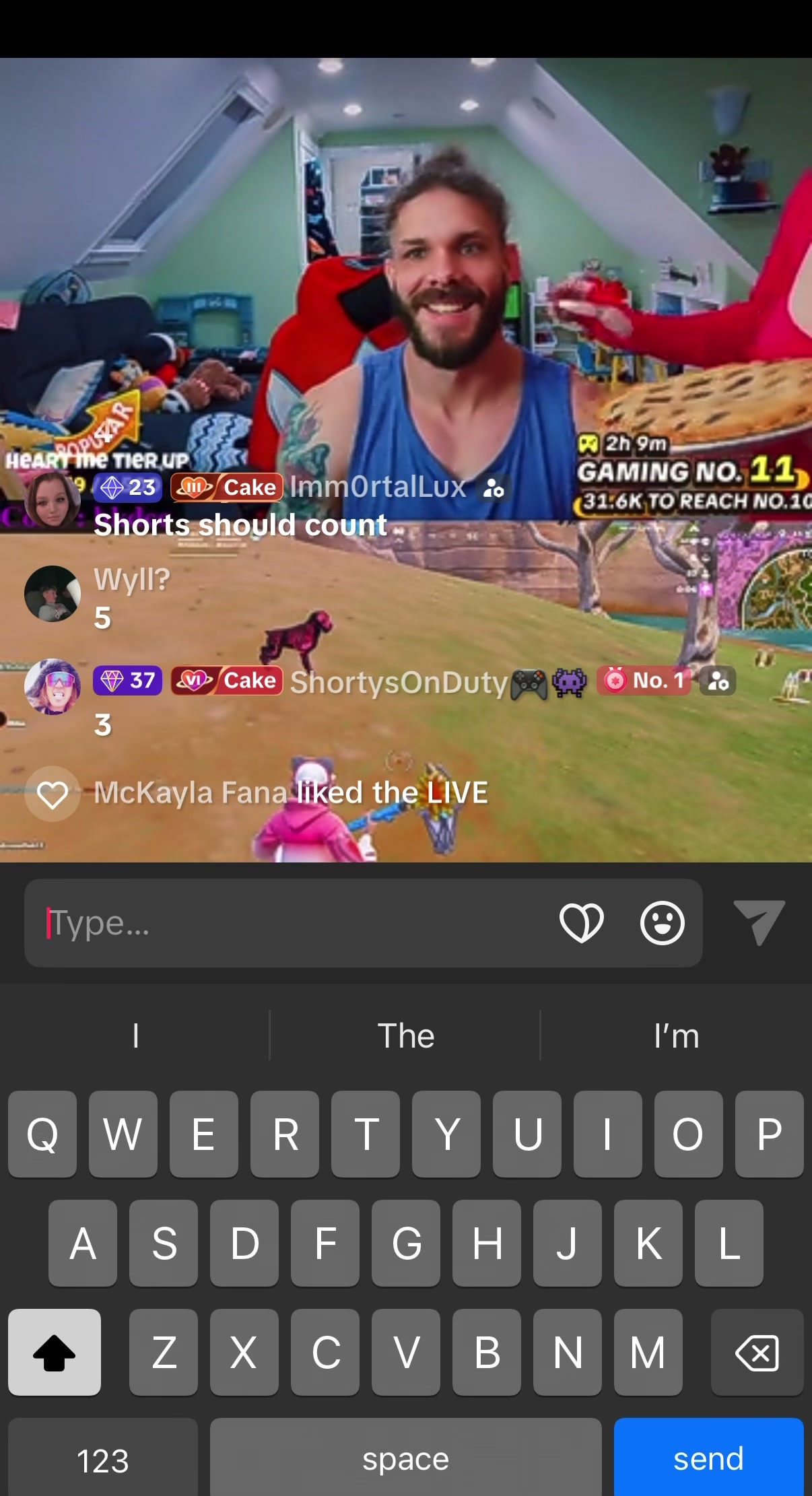 @ShortysOnDuty🎮👾