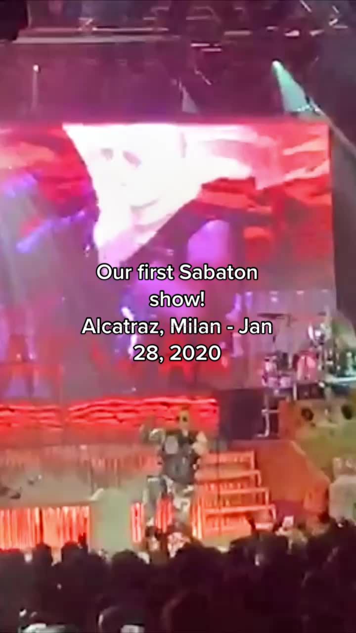 @Sabaton Italia 🎸🇮🇹