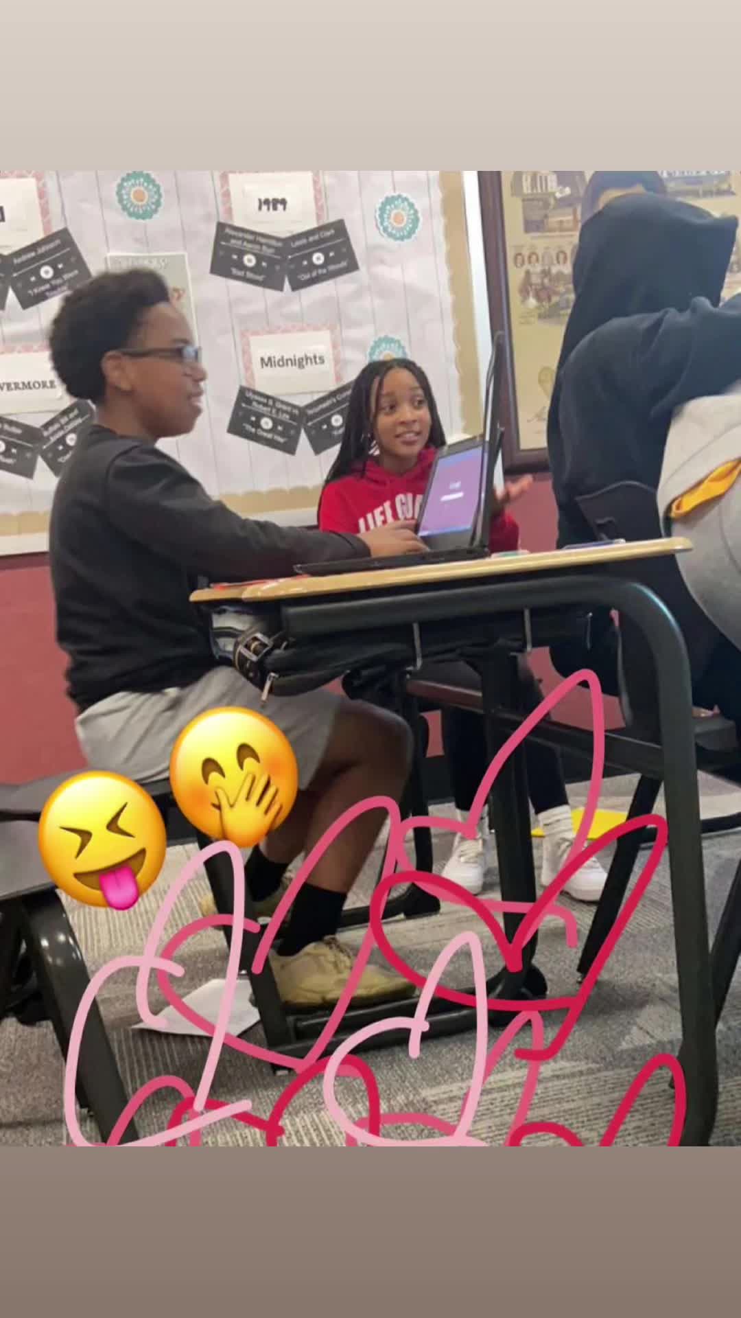 @Avon middle school