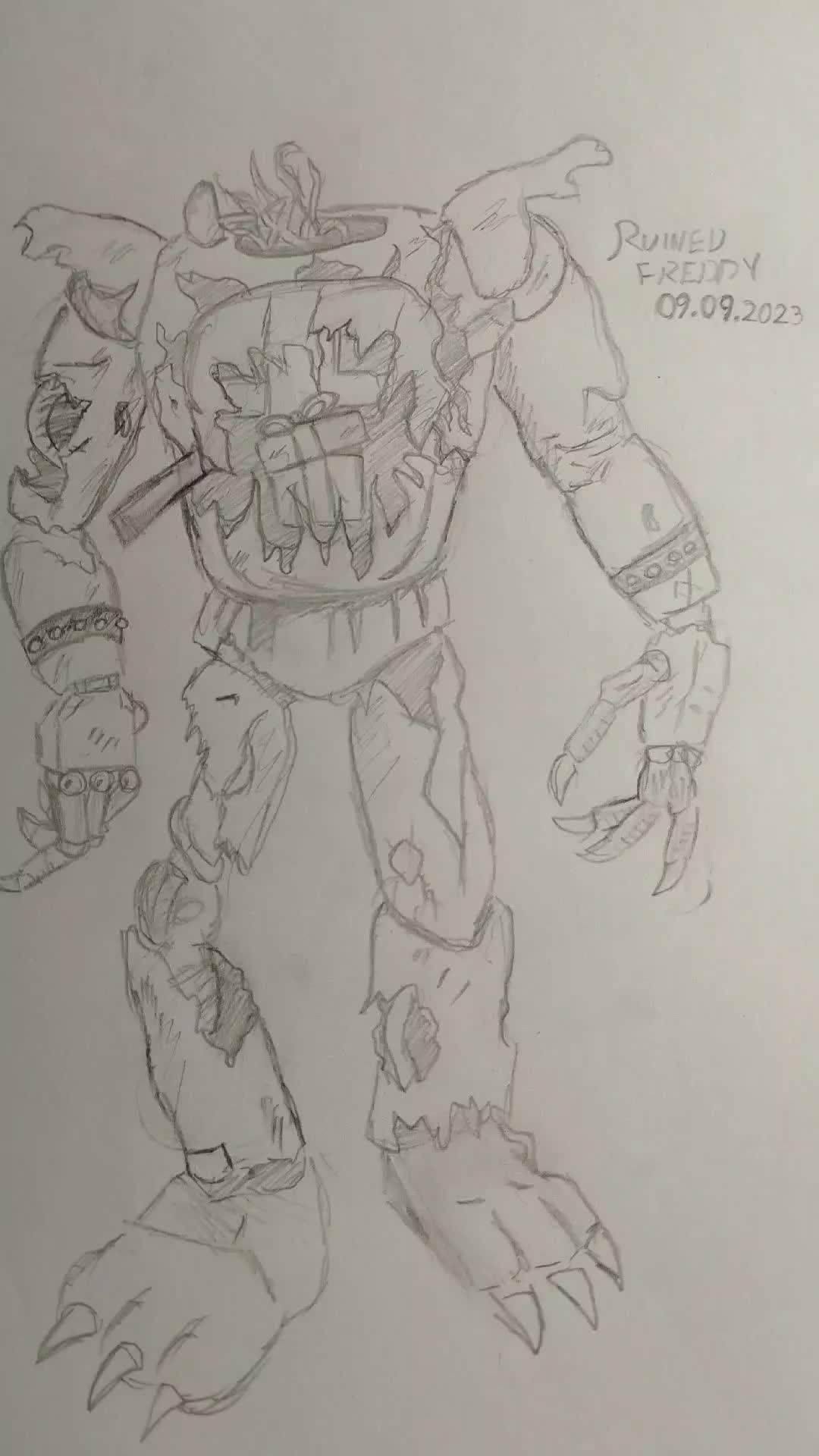 @Withered Foxy