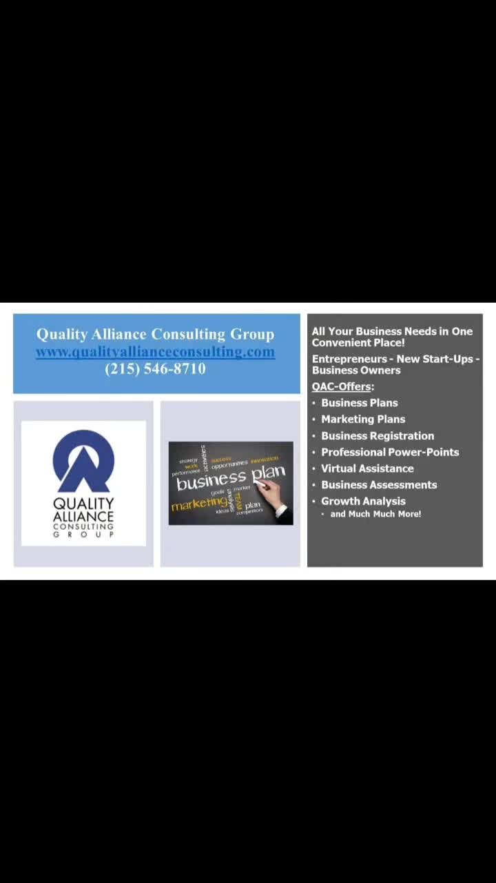 @Quality Alliance Consulting Grou