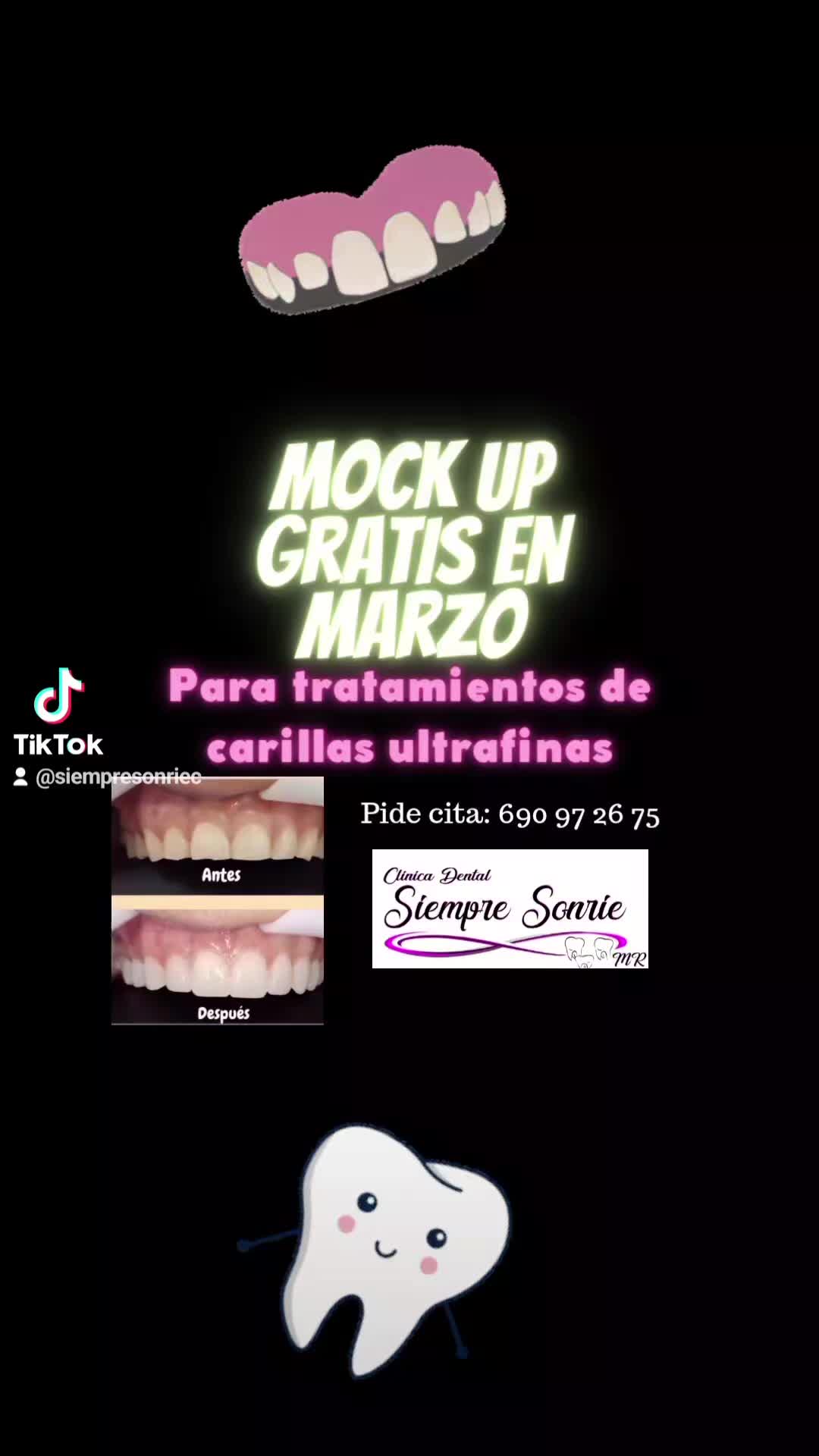 @Siempre Sonr&iacute;e Cl&iacute;nica Dental