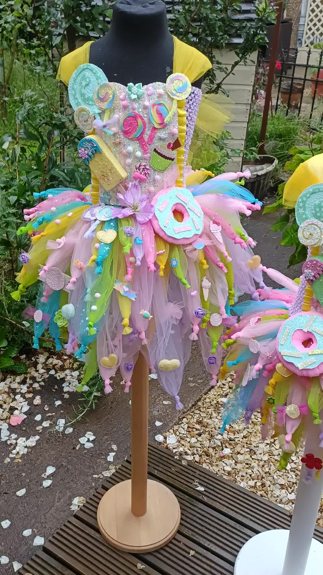 @Flower Fairy Frocks