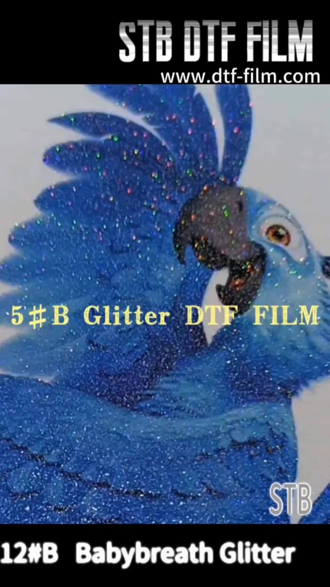@STB DTF Films Foils and Papers