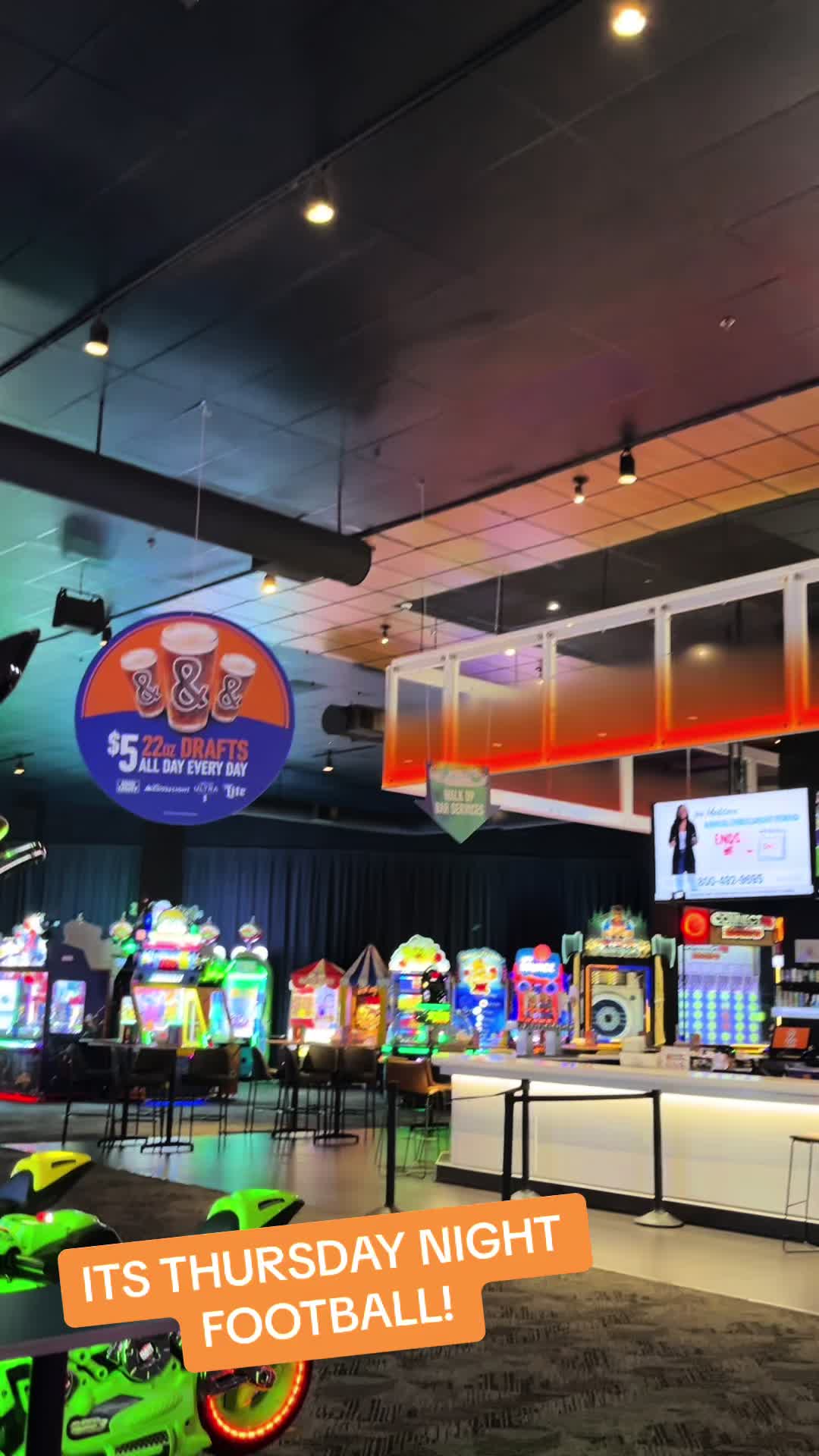 @Dave & Buster's Arundel Mills