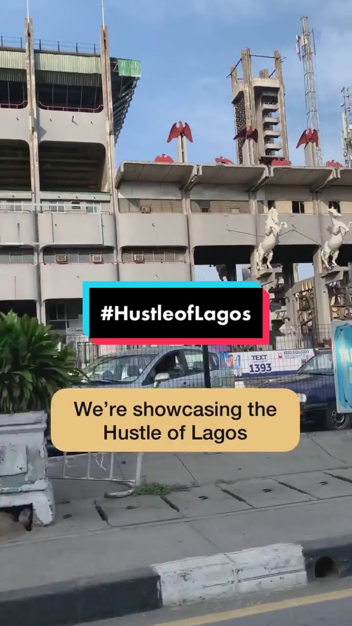 @Hustle of Lagos