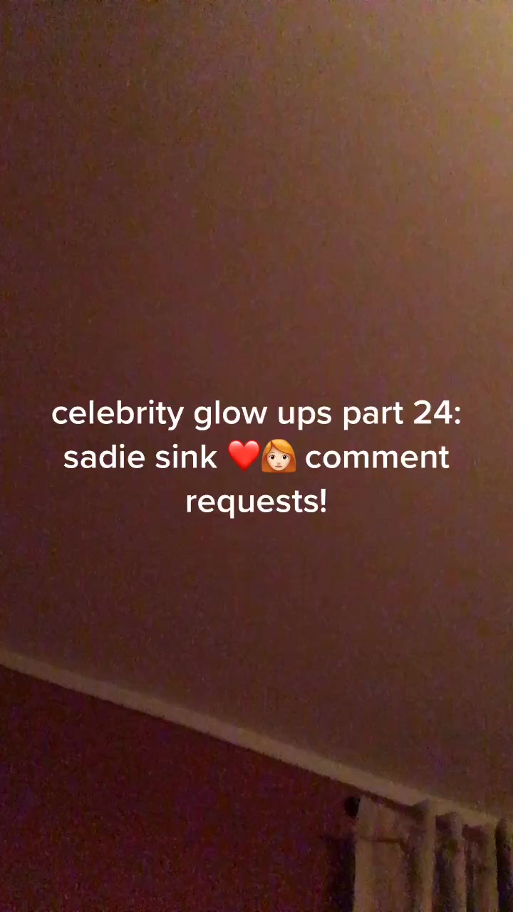 @glow ups ✨