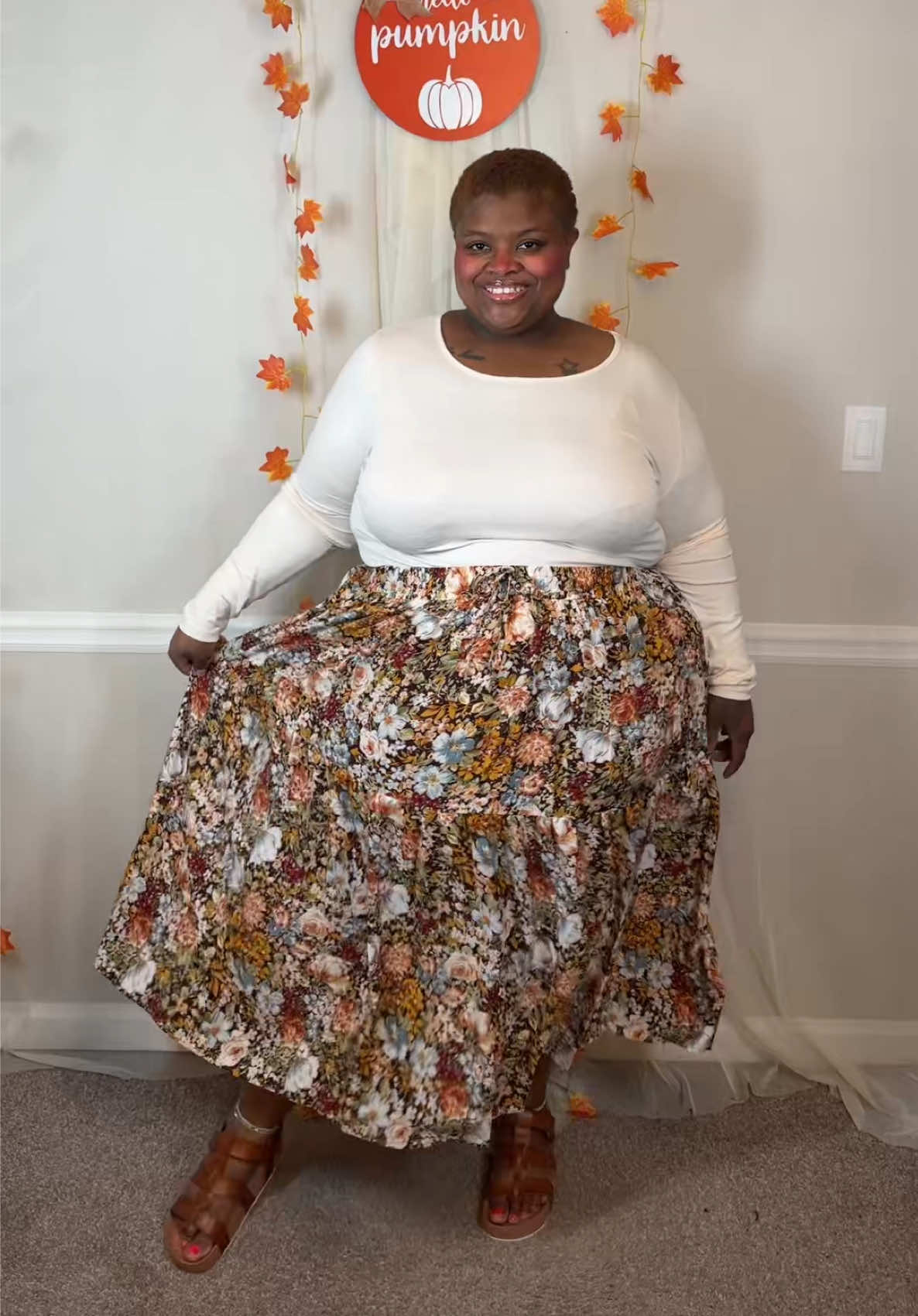 @Nikki • Plus Size Fashion