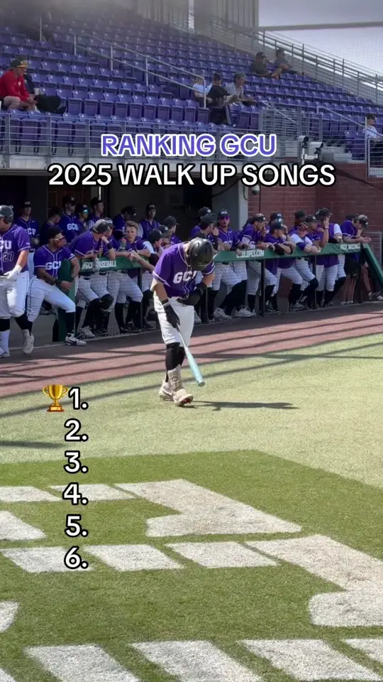 PART 1 | We ranked the top 6 walk-up | GCU Lopes (@gcu_lopes)