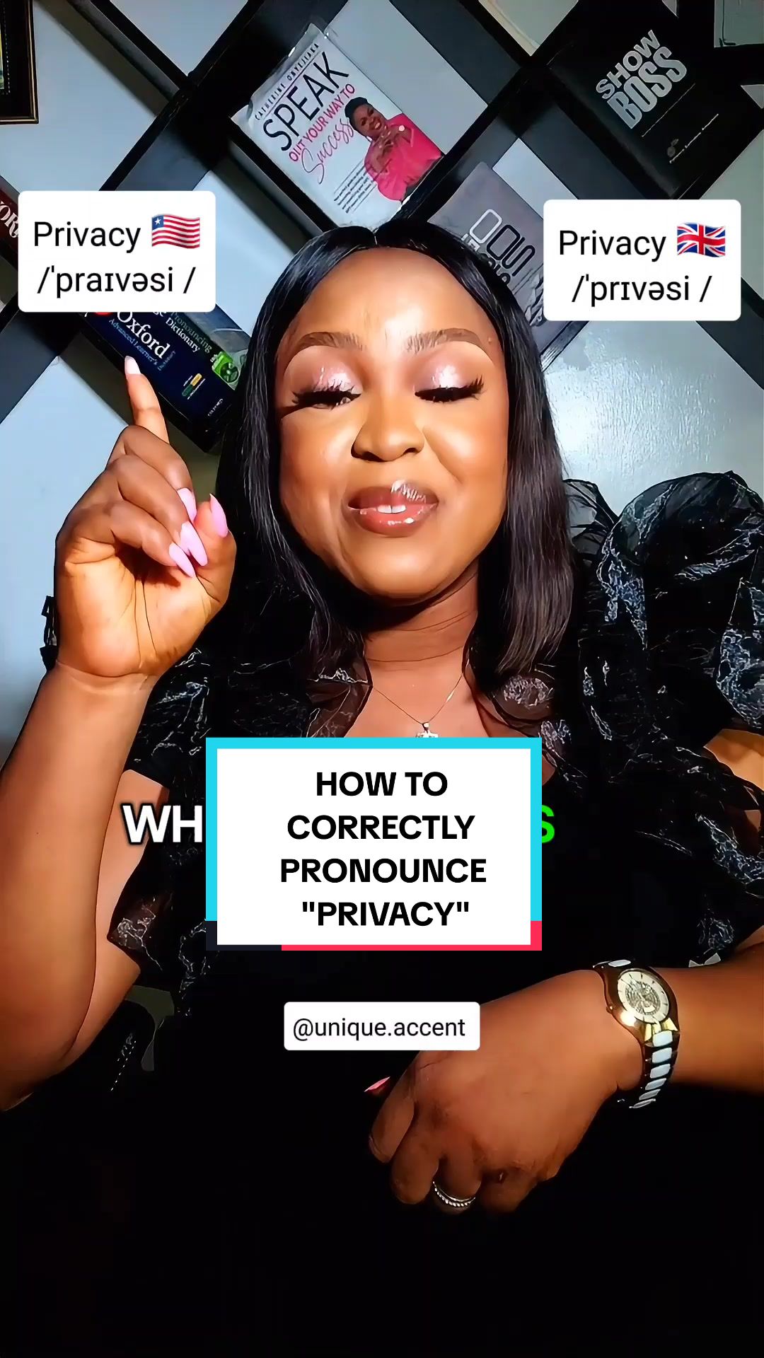 @Unique Accent
