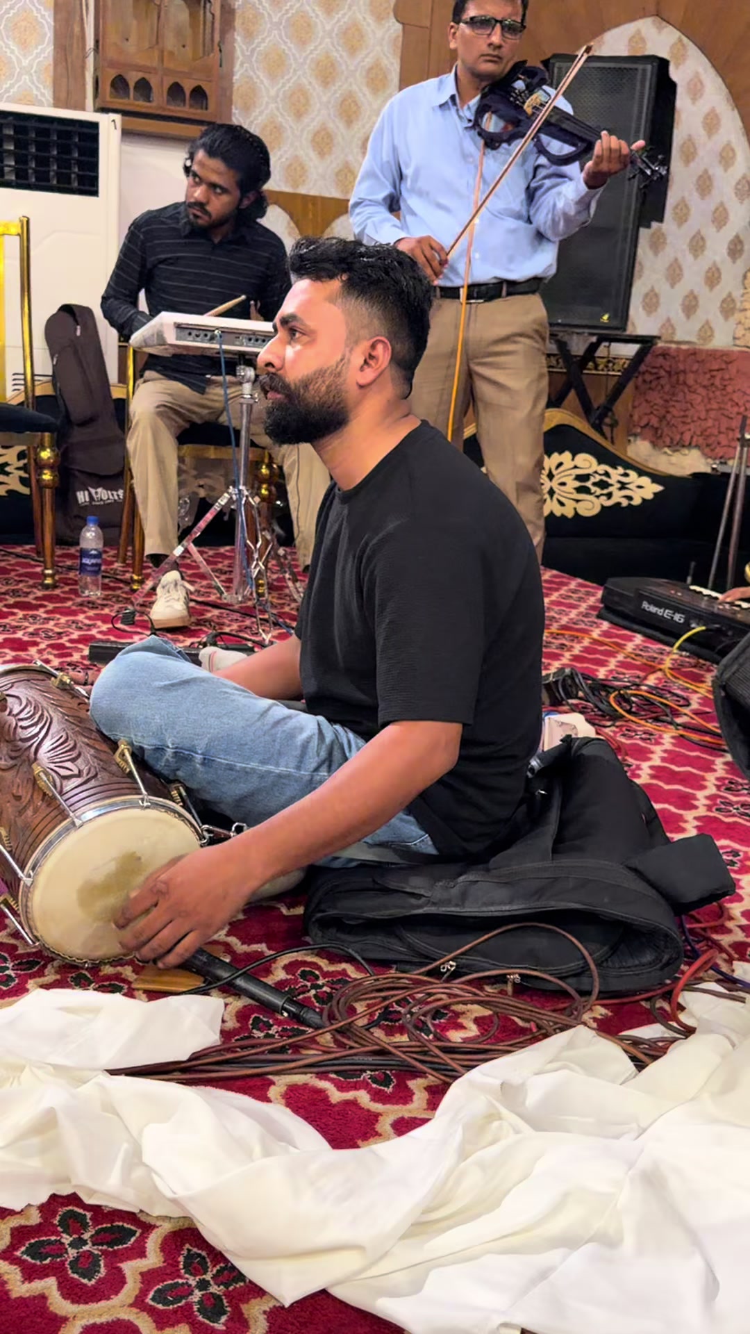 @Amir Niaz live beats