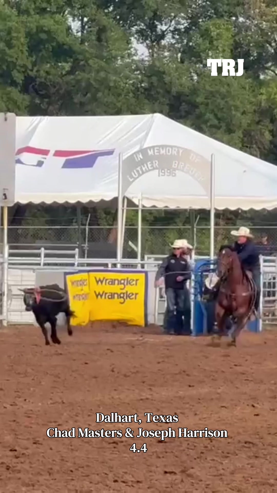 @The Team Roping Journal