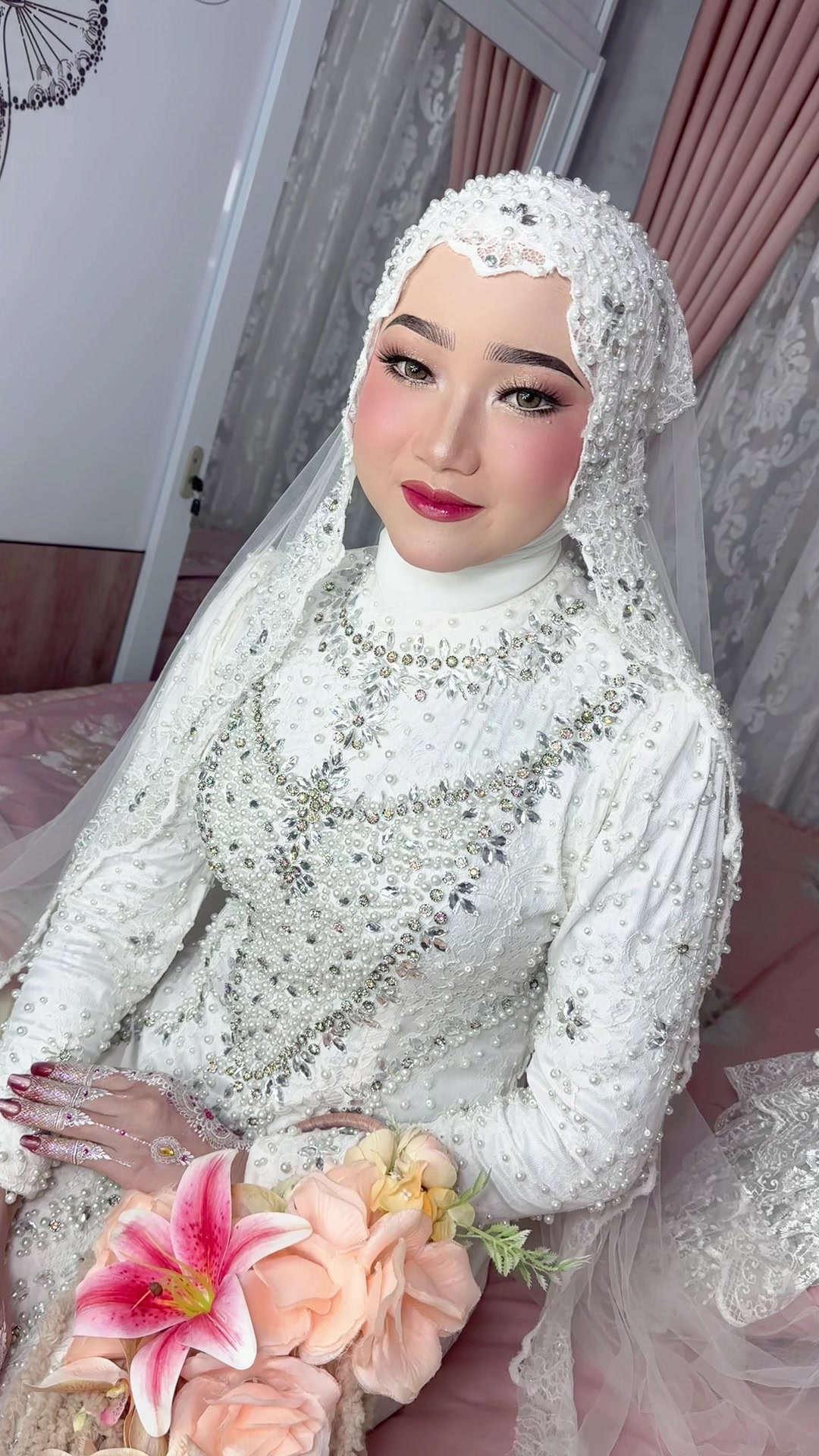 @IG:@Ida_Makeup_Wedding