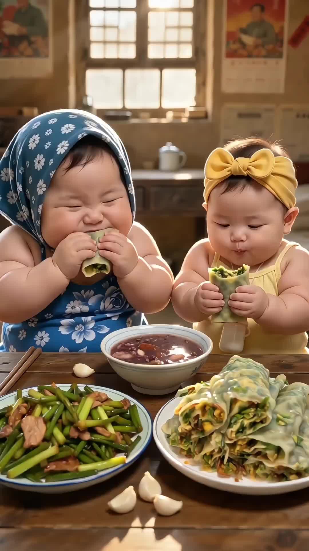 @Em Bé Ham Ăn