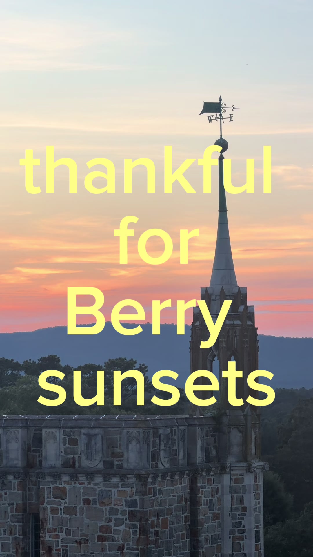 @Berry College