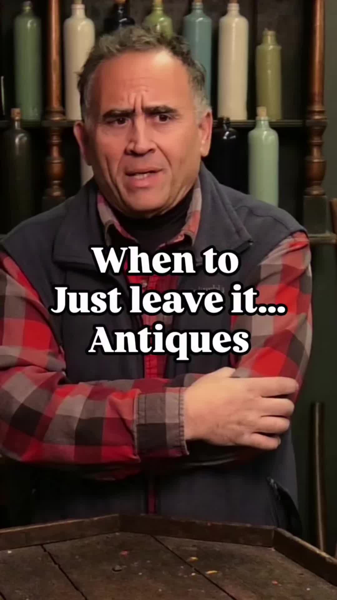 @antiques with mike rossi