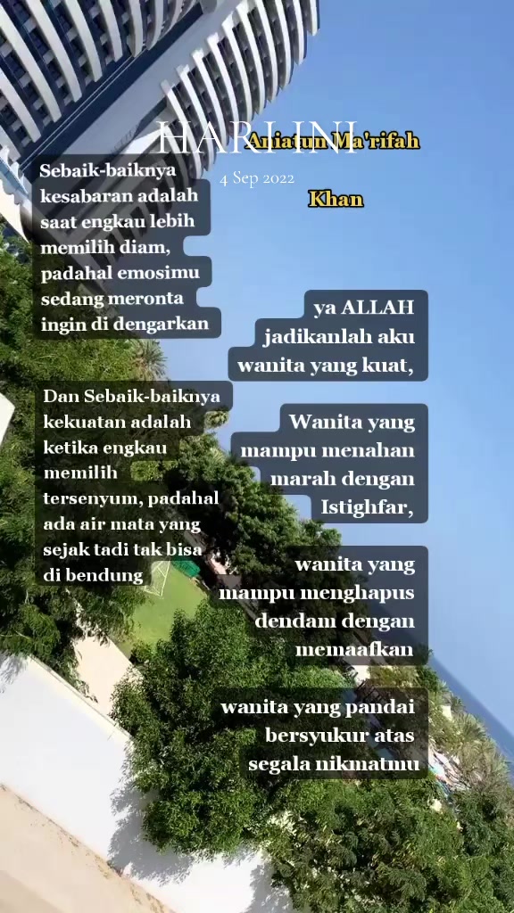 @Ma'rifah Aniatun