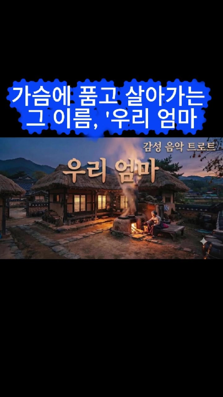 @감성 음악 트로트