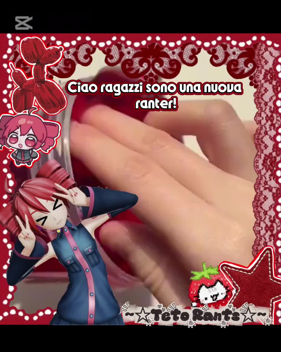 @~☆Teto•Rants☆~