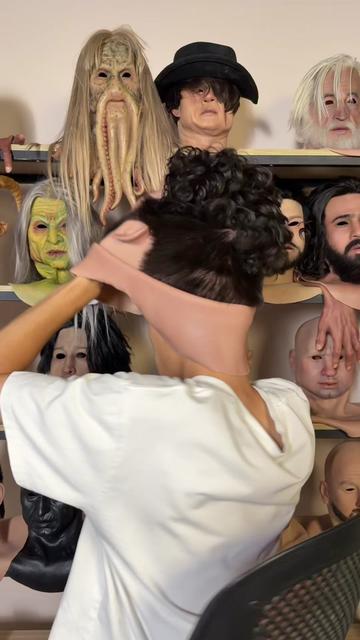 @Creation Silicone Mask