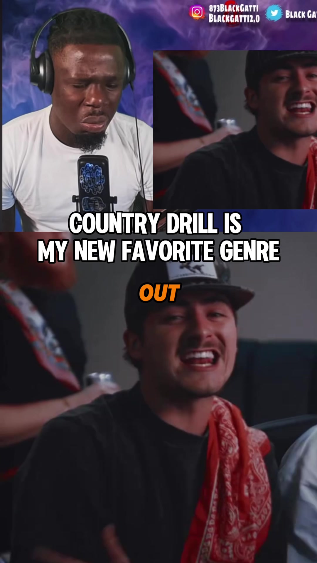 @rap reactions