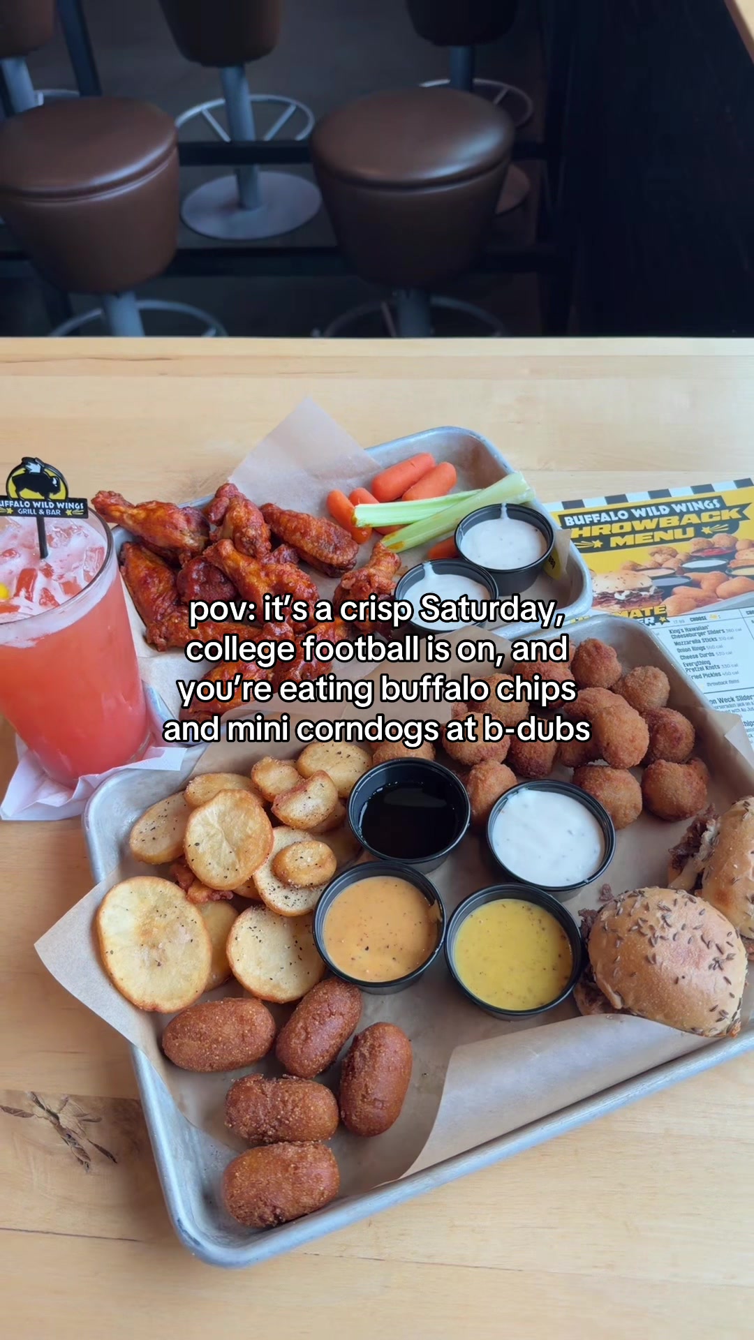 @Buffalo Wild Wings