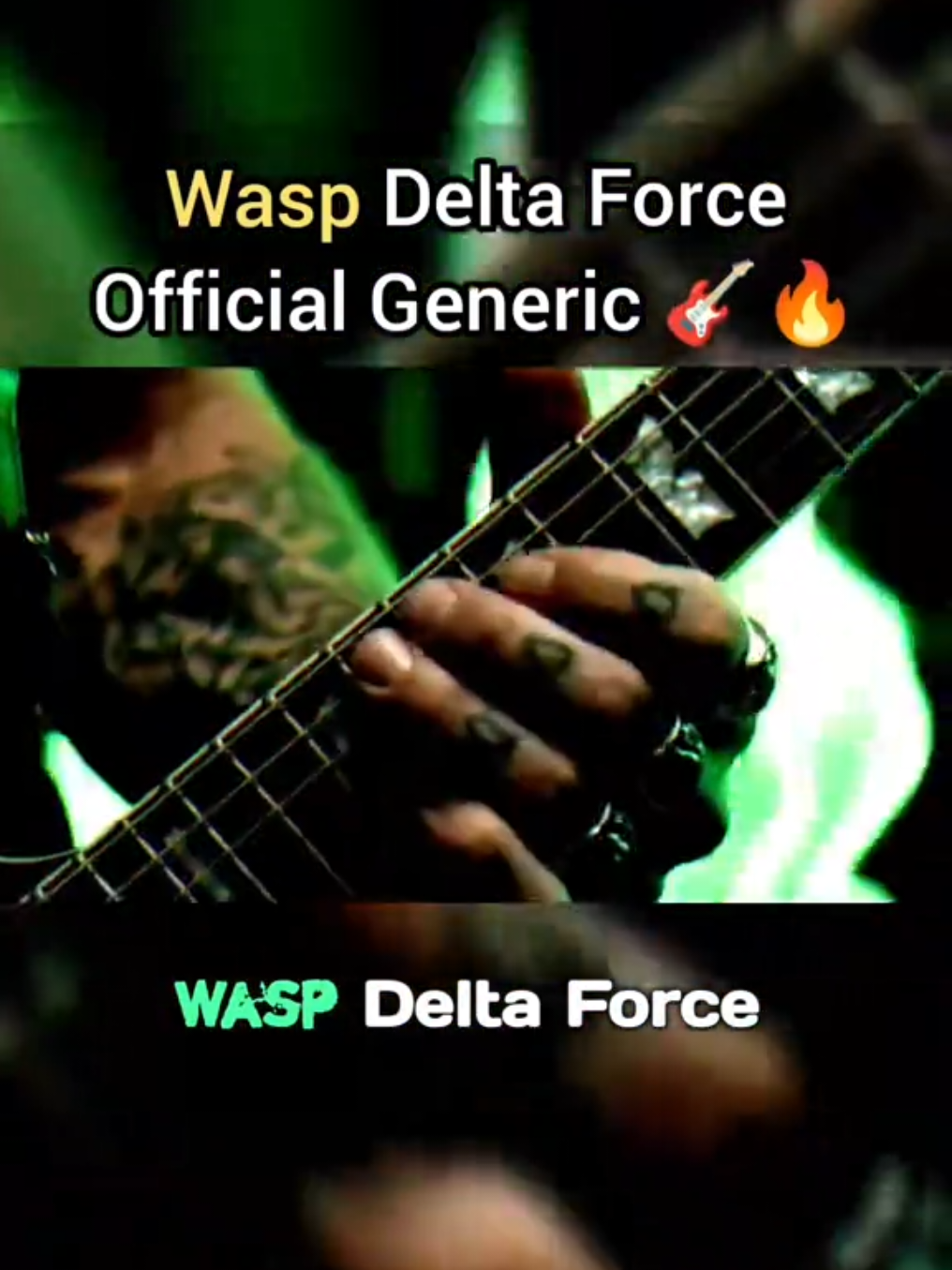 @Wasp Delta Force