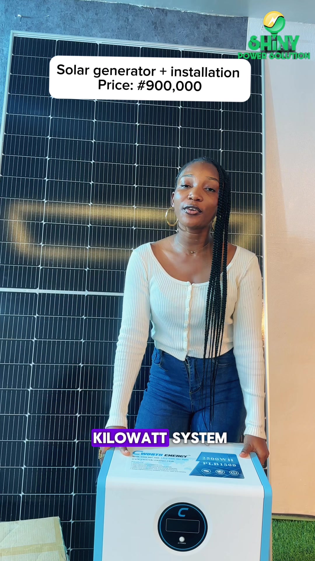 @SOLAR IN IBADAN