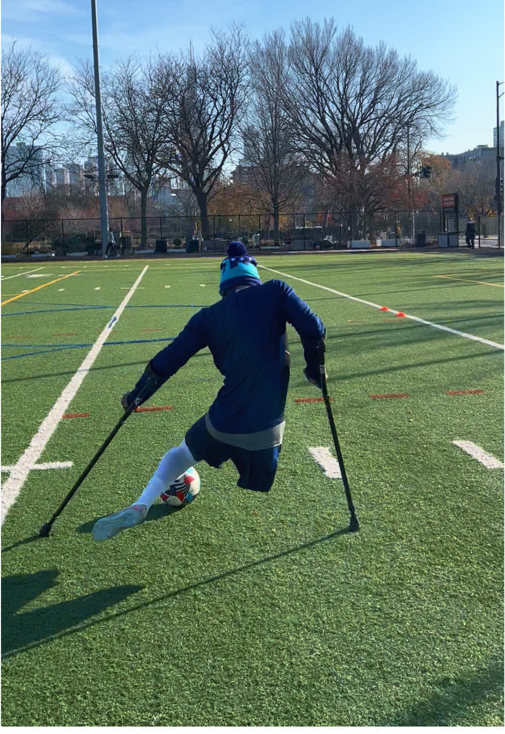 @Chicago Amputee Soccer Club