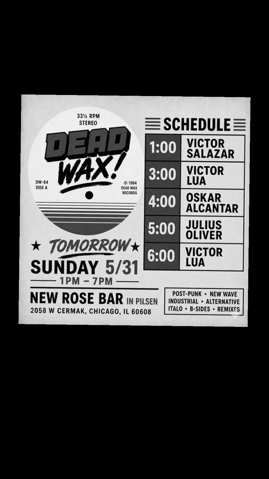 @Vinyl Sessions Chicago