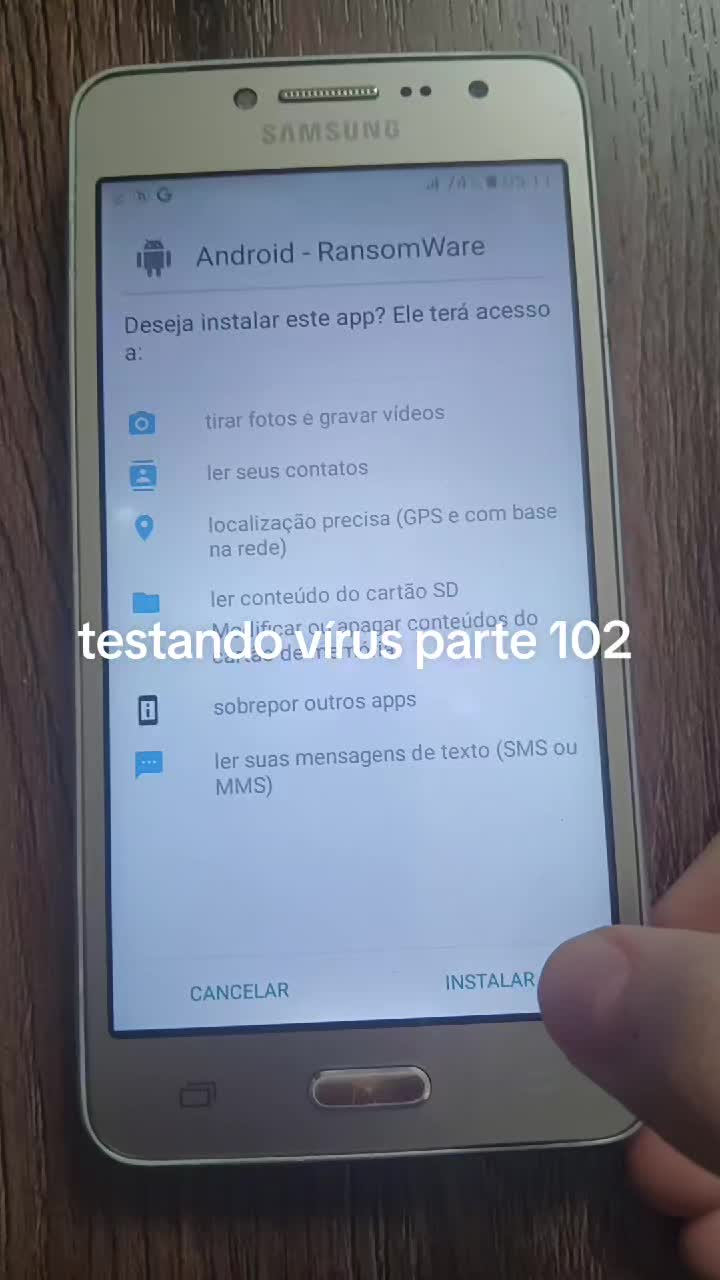 @testador de v&iacute;rus
