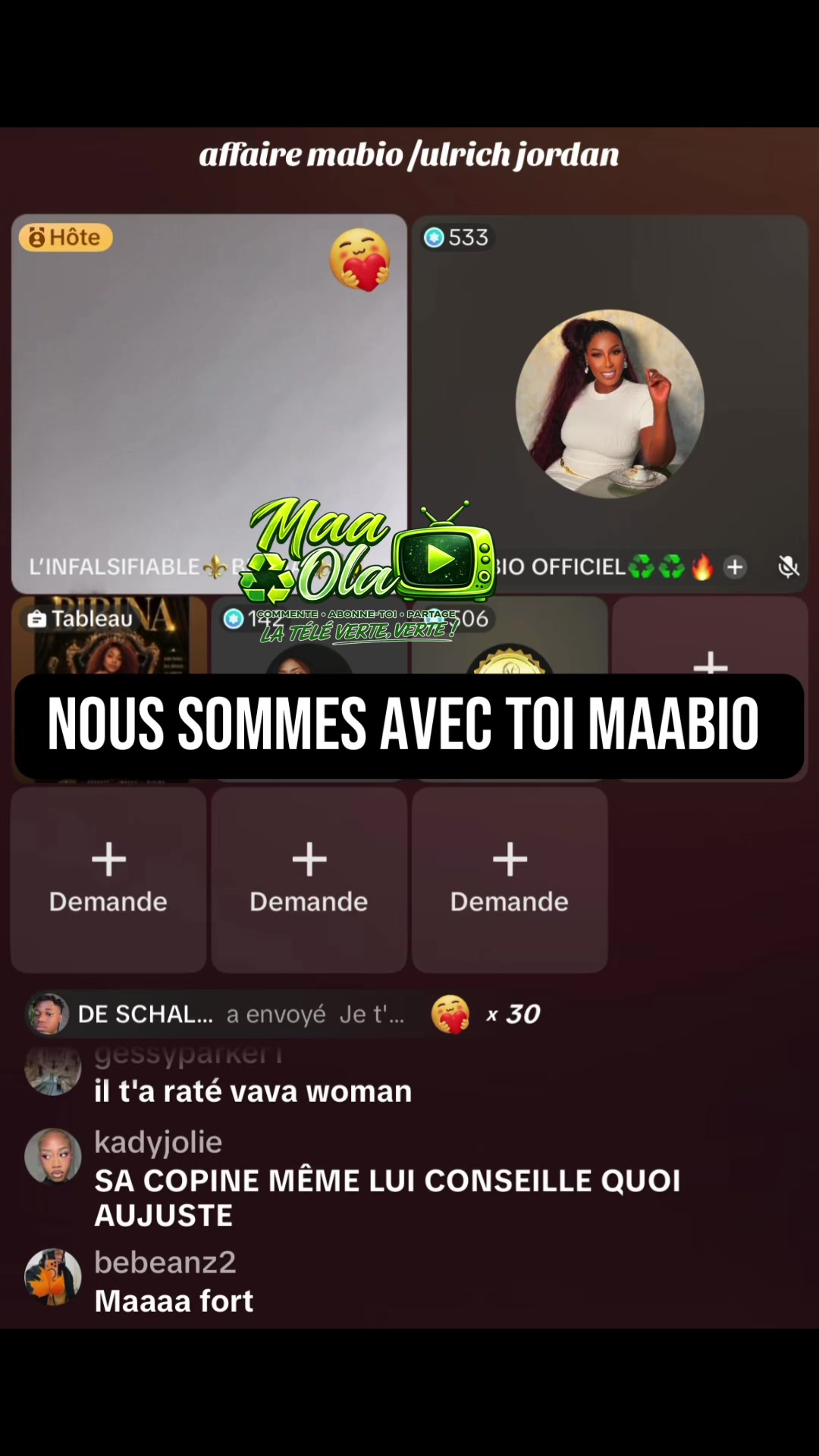 @MAA OLA 📺♻️🚀