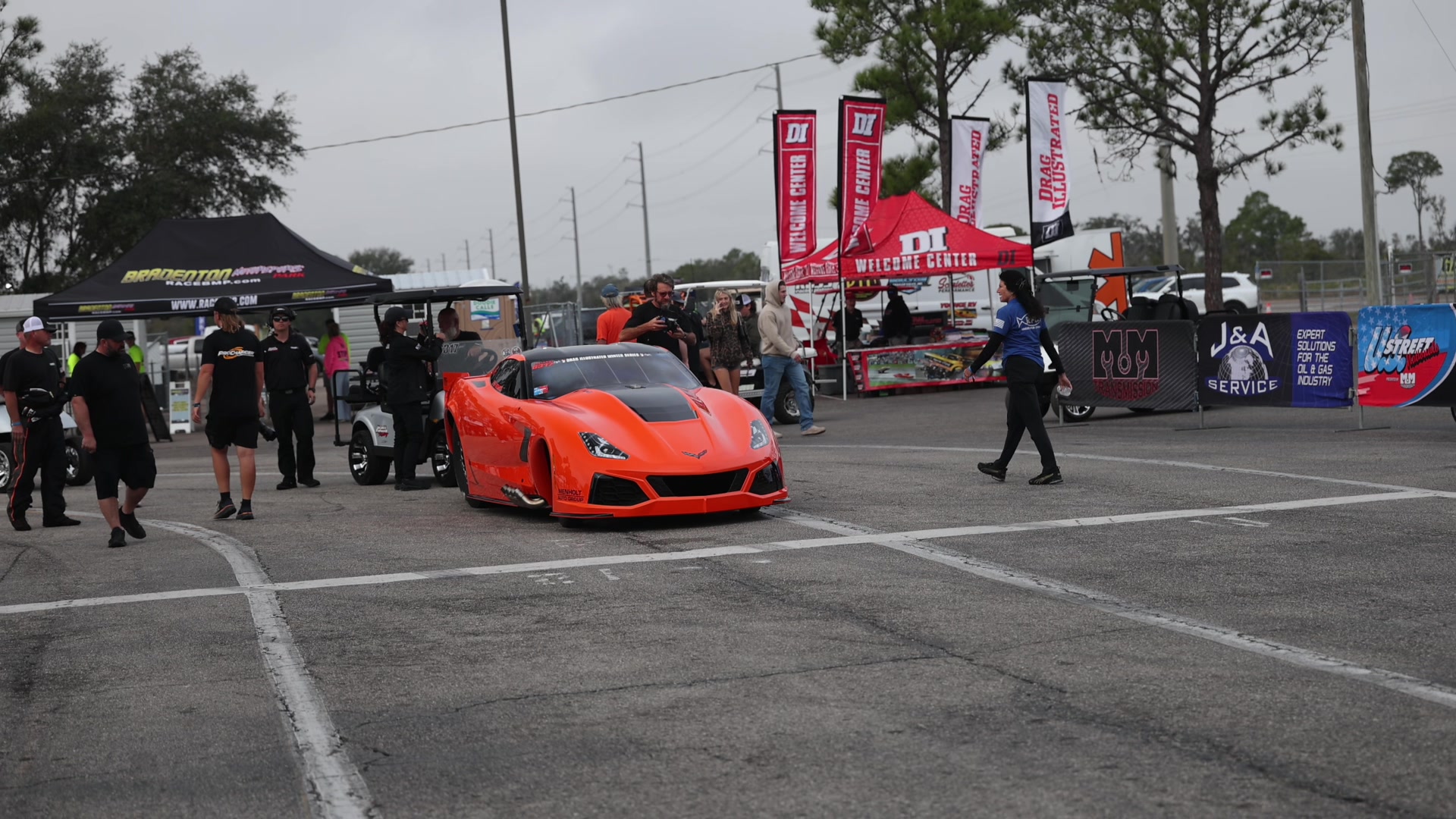 @Capri Wesley Racing