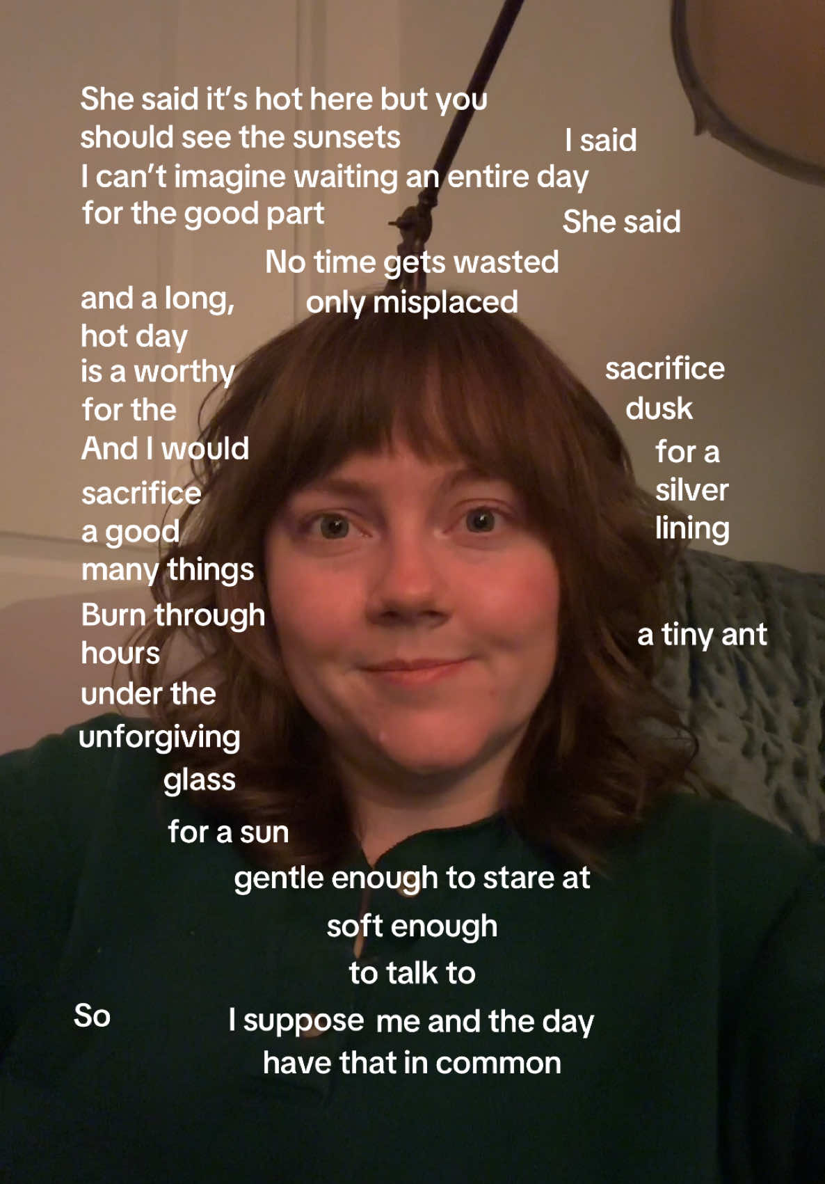 @Meggy is writing