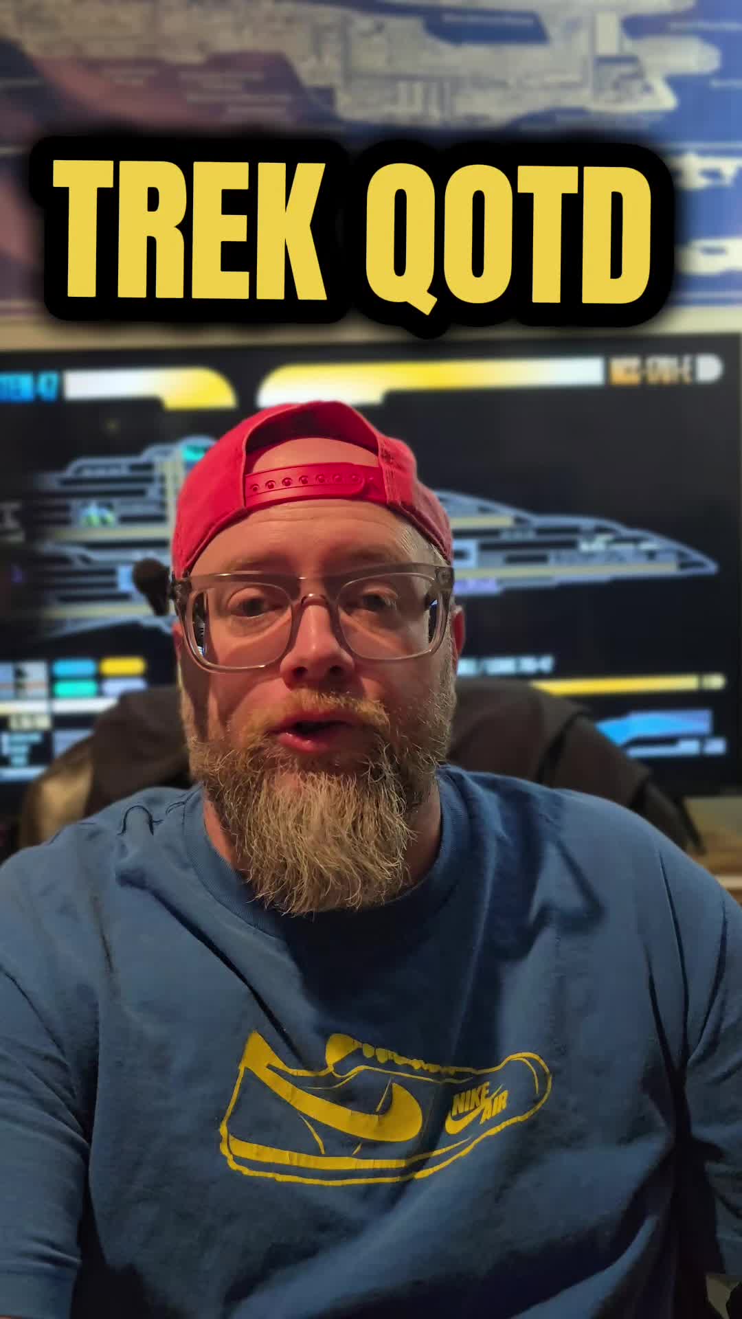 @Darin is a Trekkie 🖖