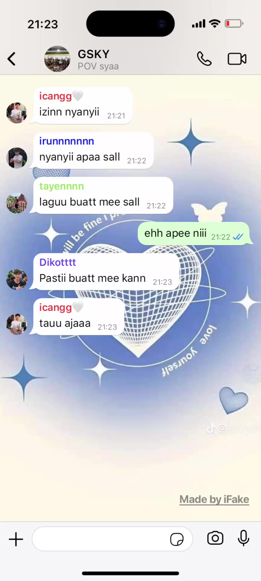 @hii, inii syaaa✌🏿🦖