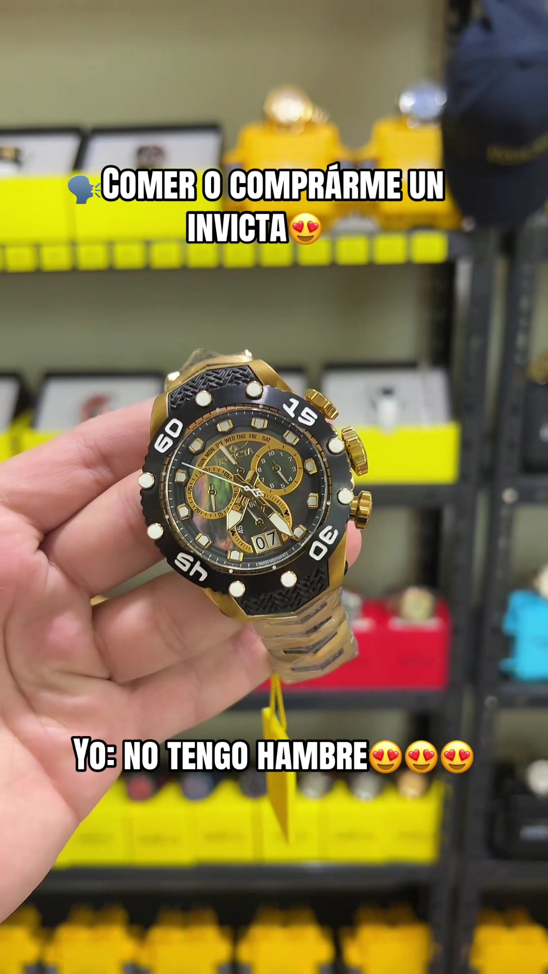 @Gold Watch