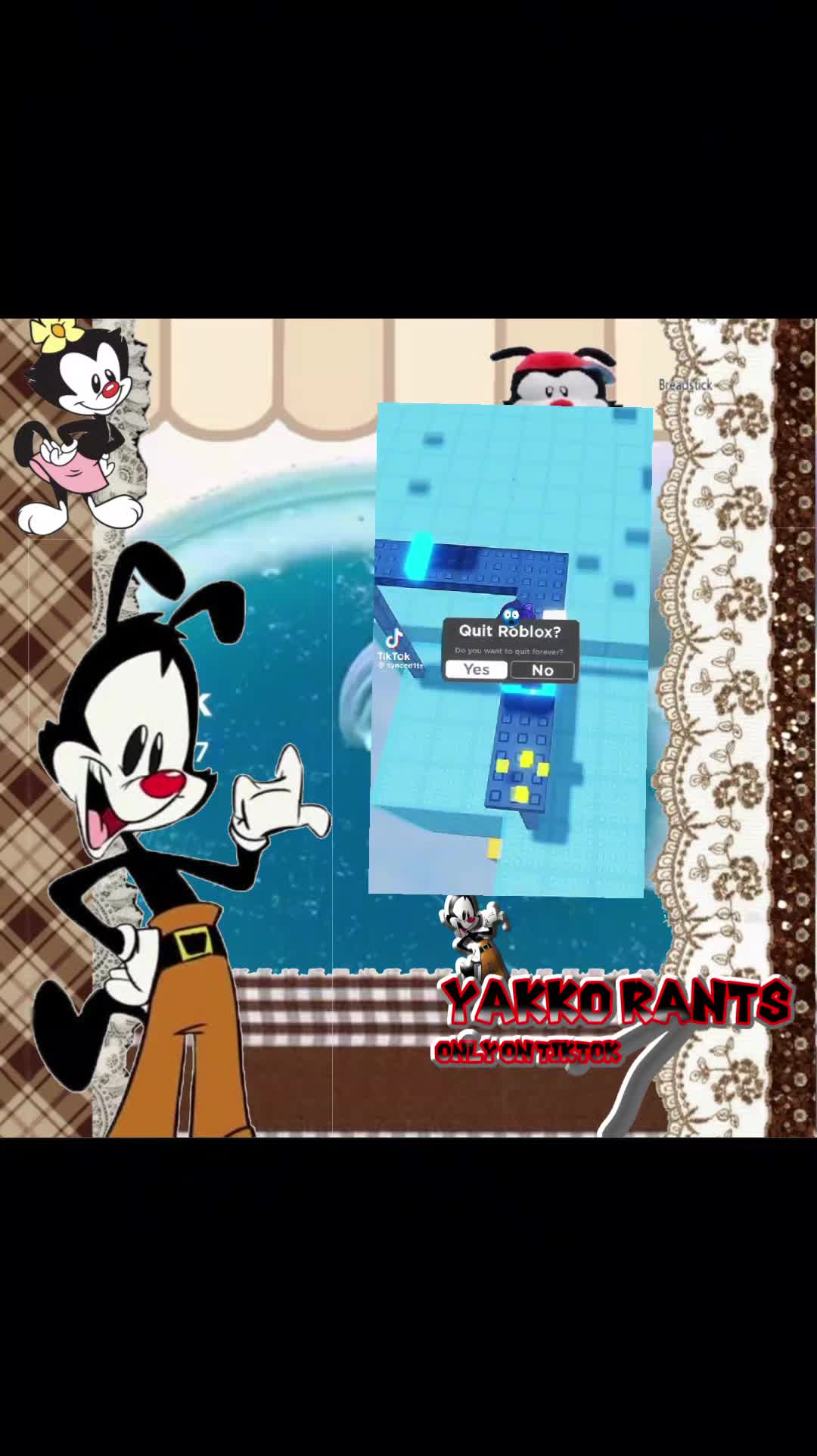@yakko warner