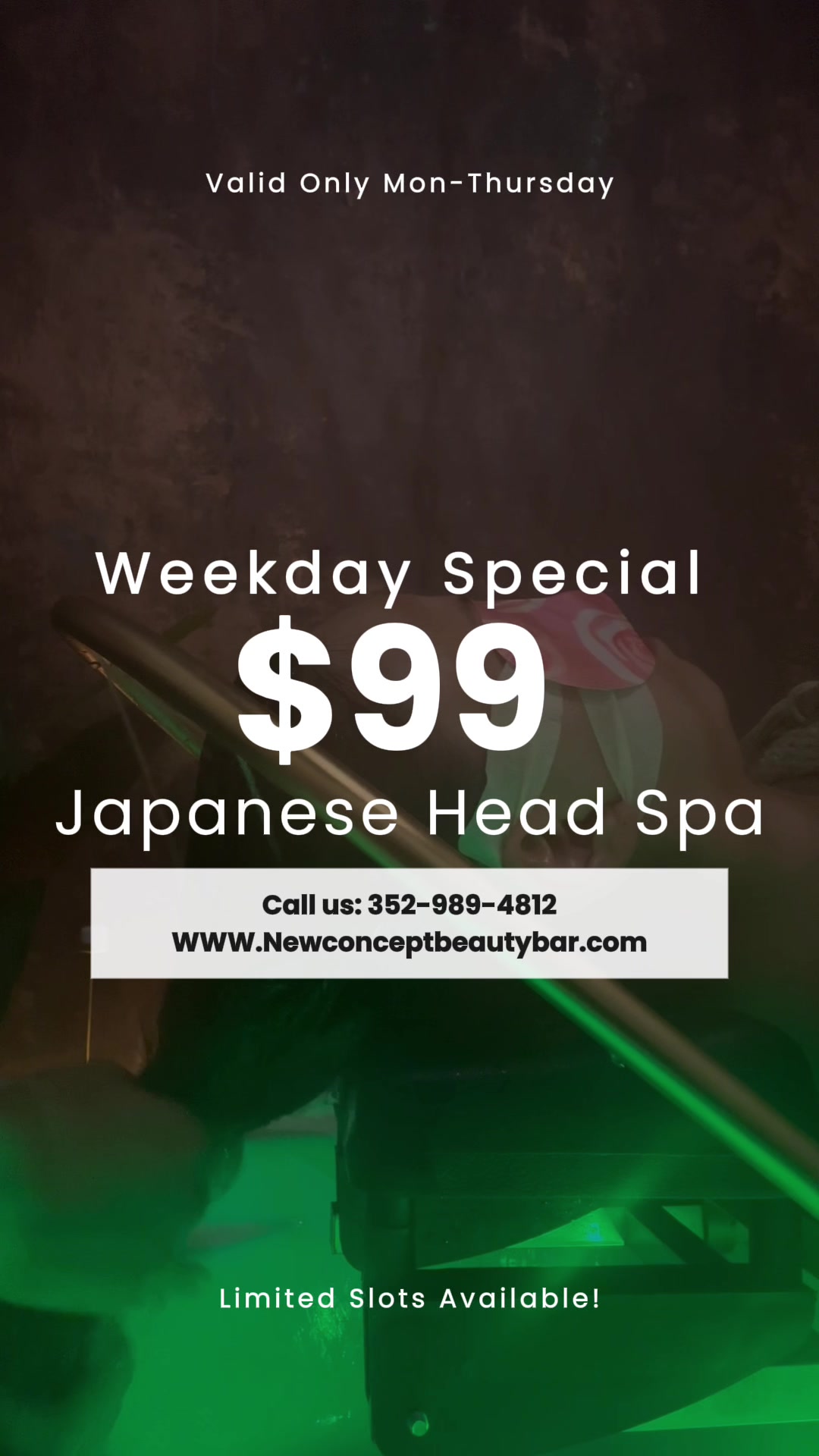 @New Concept Beauty/ Head Spa