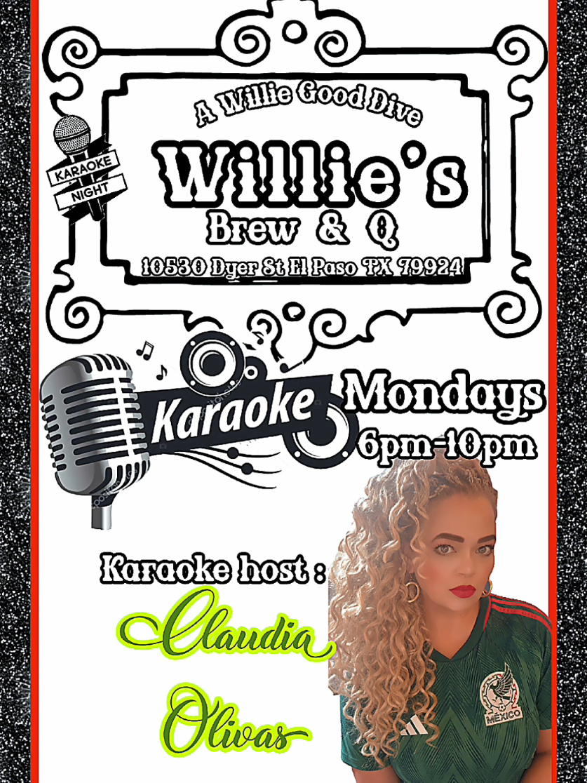 @Claudia Olivas Dj/Kj/ Singer