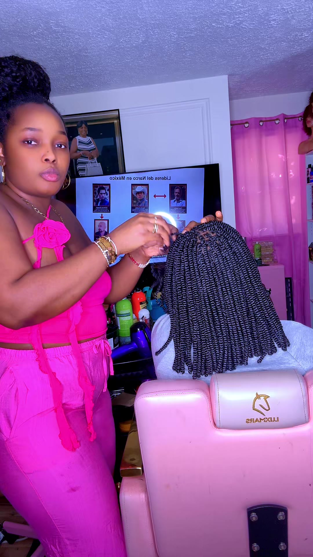 @Yole Hair💙🧡