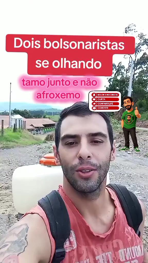 @O_ROCEIRO_SC 100% BOLSONARISTA