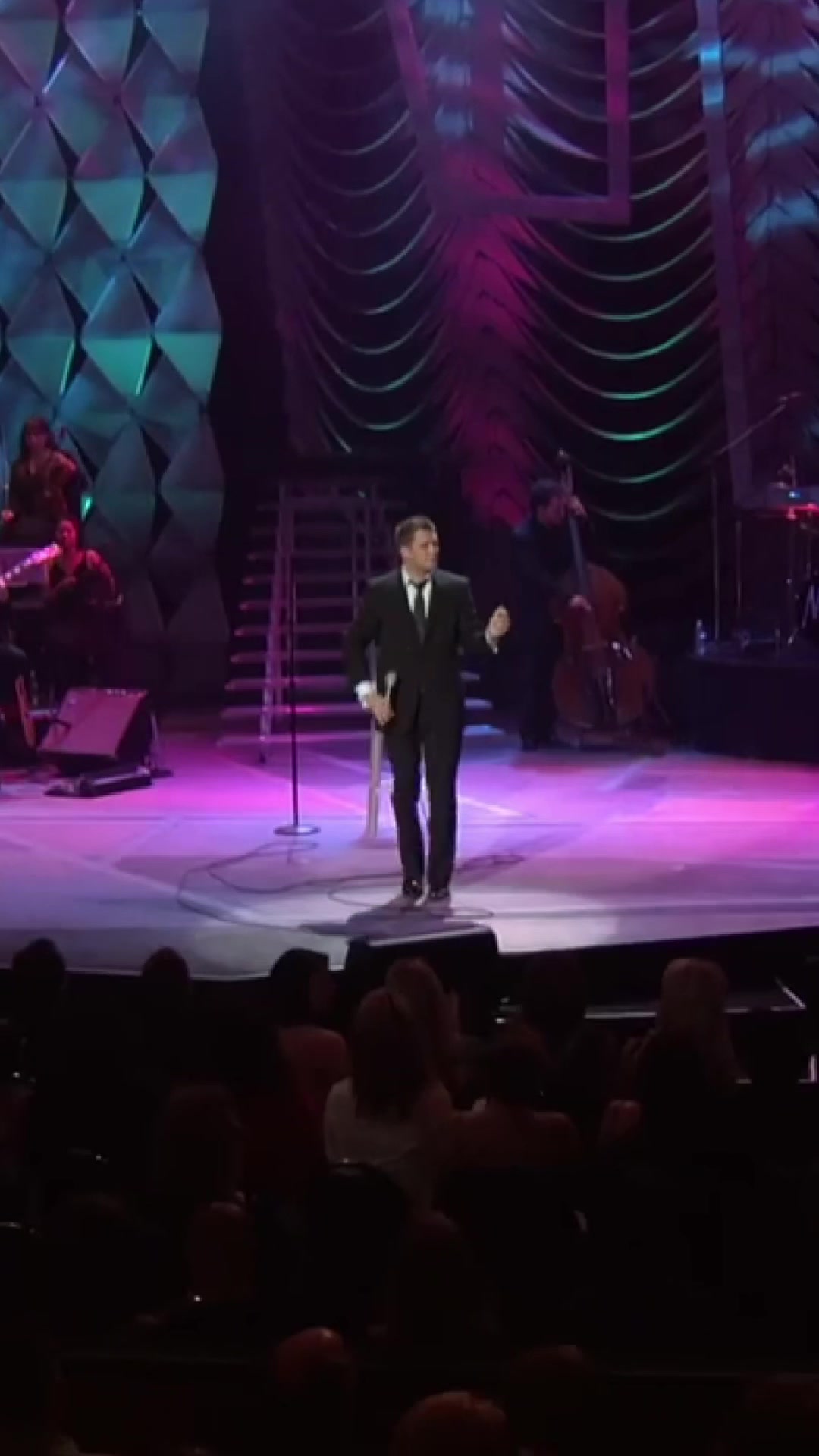 @Michael Bublé