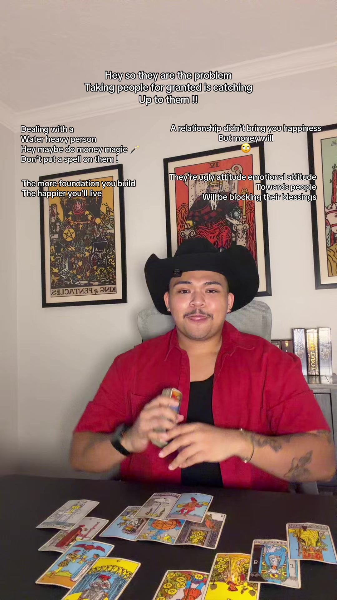 @El Tarot Vaquero