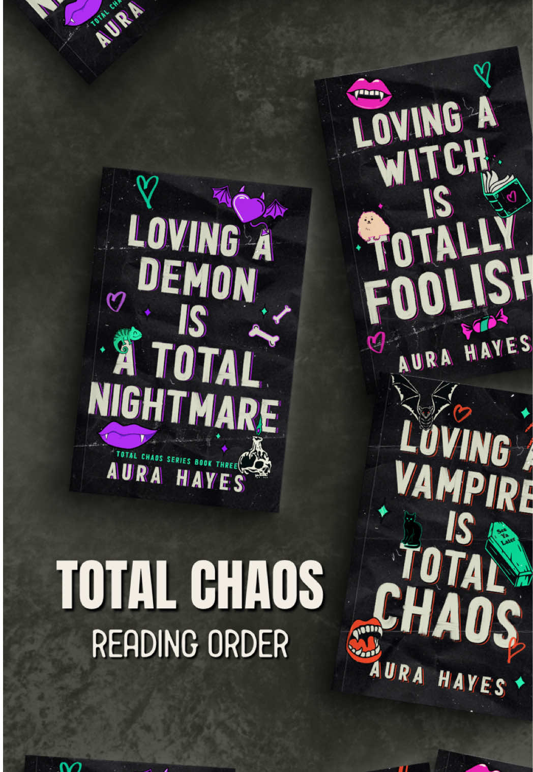 @Aura Hayes Author