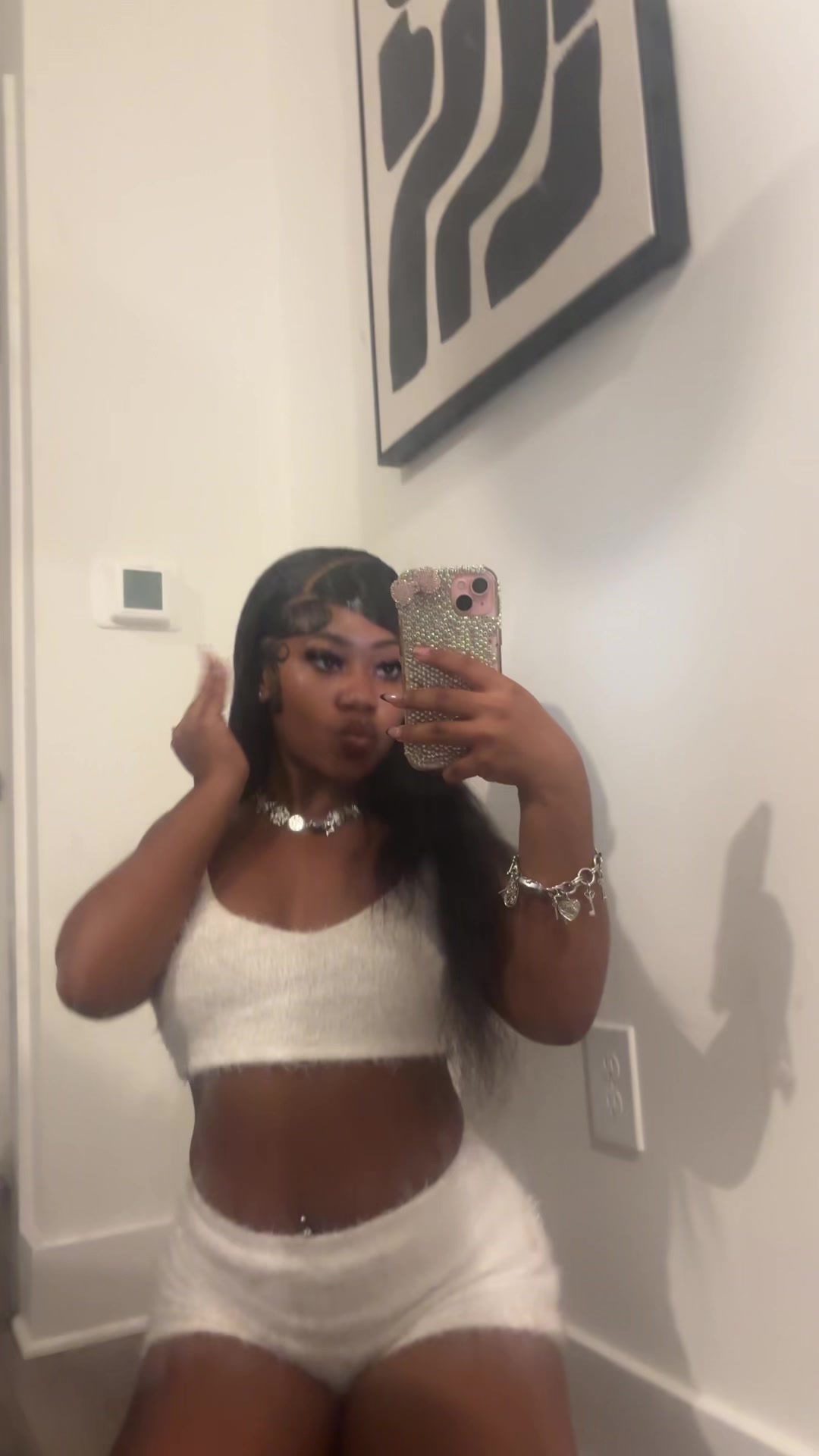 @: )