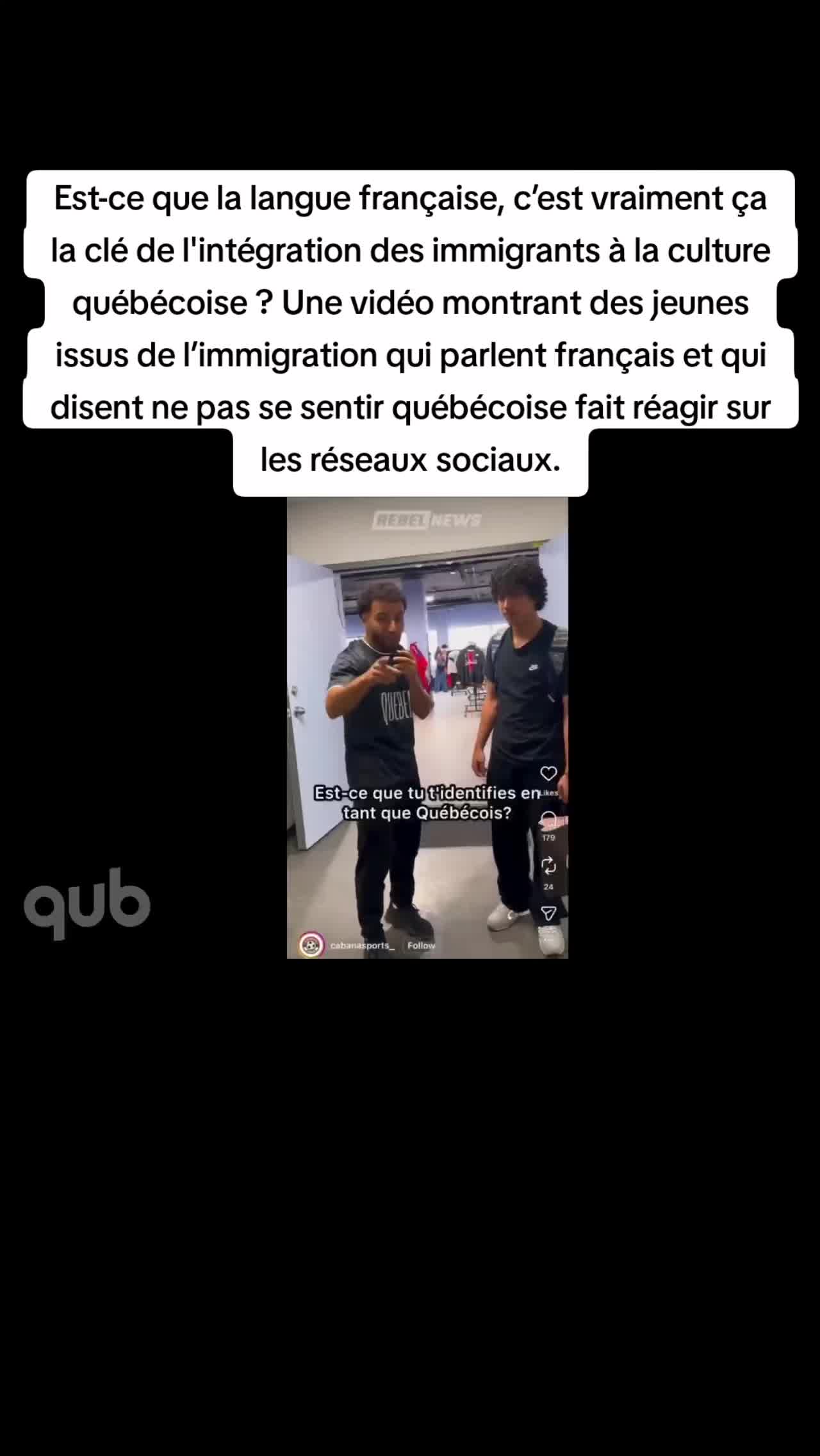 @Quebec infos